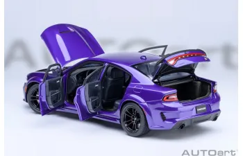 DODGE Charger Scat Pack Widebody Coupe (2023), purple