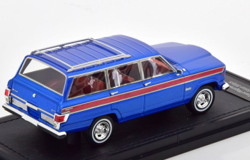 JEEP Grand Wagoneer (1979), blue