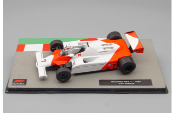 MCLAREN MP4/1 Джона Уотсона (1981), Formula 1 Auto Collection 59