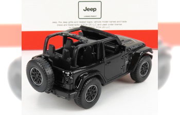 JEEP Wrangler Rubicon Open (2012), Black