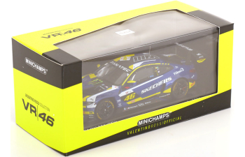 BMW M4 GT3 No 46 4h Le Castellet, Rossi/Martin/Marciello (2024)