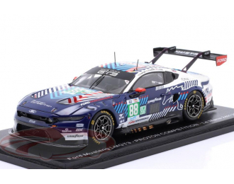FORD Mustang GT3 №88 24h LeMans Stefano Gattuso, Giammarco Levorato, Dennis Olsen (2025)
