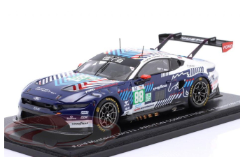 FORD Mustang GT3 №88 24h LeMans Stefano Gattuso, Giammarco Levorato, Dennis Olsen (2025)