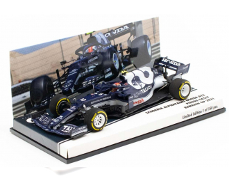 ALPHA TAURI AT02 #10 Bahrain GP Formula 1 Pierre Gasly (2021)