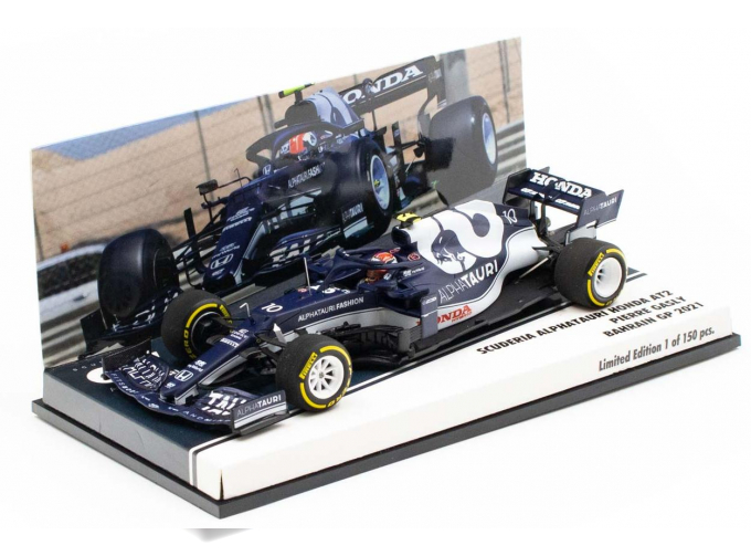 ALPHA TAURI AT02 #10 Bahrain GP Formula 1 Pierre Gasly (2021)