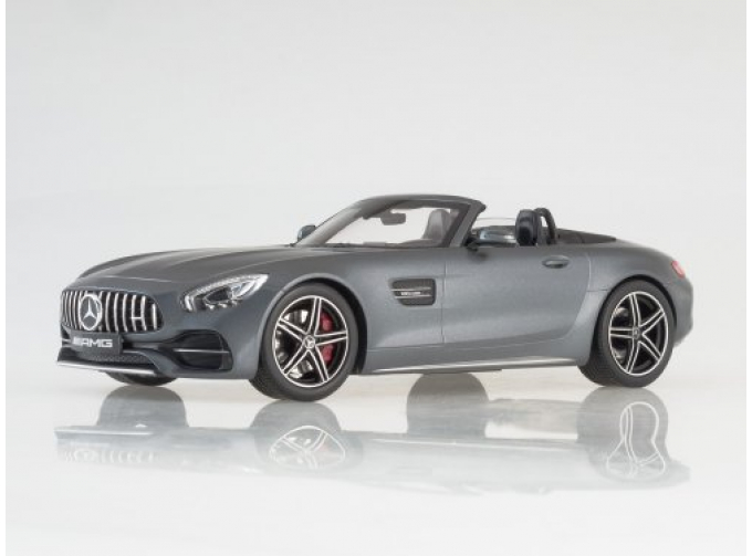 MERCEDES-BENZ AMG GT C Roadster, grey