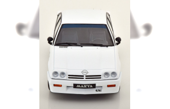 OPEL Manta CC GSi (1984), white