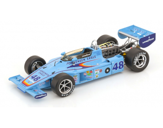AAR Eagle Winner Indy 500, Unser (1975), blue