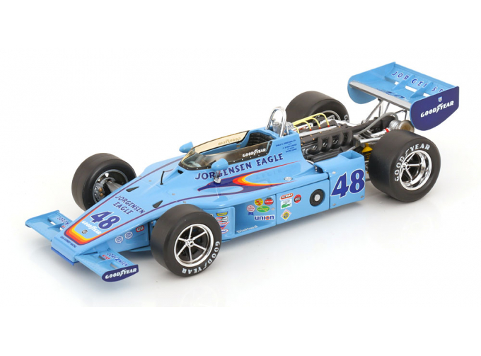 AAR Eagle Winner Indy 500, Unser (1975), blue