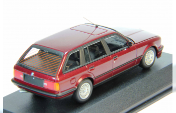 BMW 3-series Touring E30 (1989), calypso red