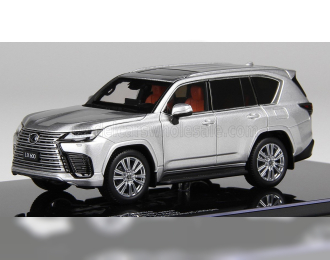 LEXUS Lx600 (2024), silver