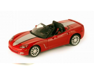 Chevrolet Corvette C6 Street Appearance (red / silver)