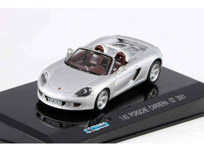 PORSCHE Carrera GT (2001), silver