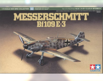 Сборная модель Messerschmitt Bf 109E-3