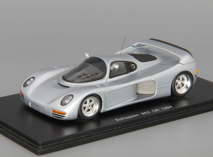 PORSCHE Schuppan 962 CR (1994), silver 