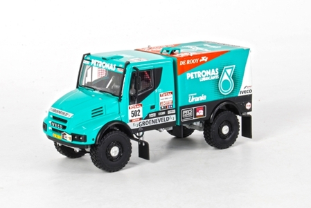 IVECO Dakar Gerard de Rooy 502, Premium Line 1:50, голубой