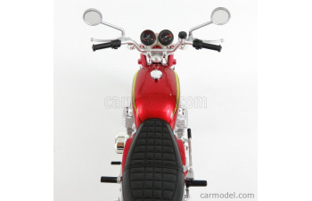 HONDA CB750 Four (1970), red metallic