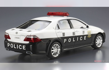 Сборная модель TOYOTA CROWN GRS202 Patrol Car 10