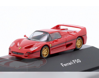 FERRARI F50 closed (1995), red