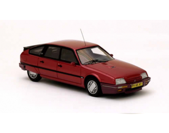 CITROEN CX Turbo II (1986), red met