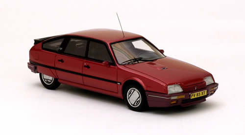 CITROEN CX Turbo II (1986), red met