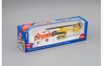 Rescue Service Set, white / orange / yellow