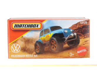 VOLKSWAGEN Beetle 4x4 (1965), blue