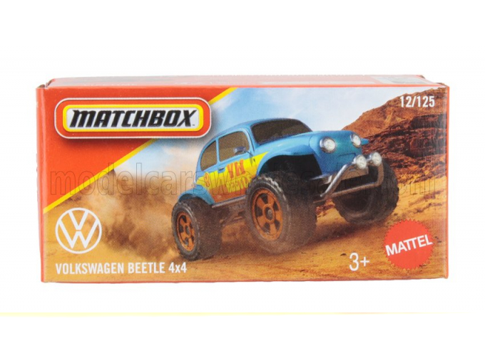 VOLKSWAGEN Beetle 4x4 (1965), blue