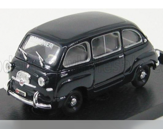 FIAT 600 MULTIPLA CARABINIERI POLICE (1956), BLUE