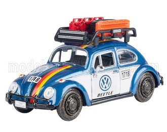 VOLKSWAGEN Beetle Kafer Maggiolino №1718 Off-road (1966), Blue White