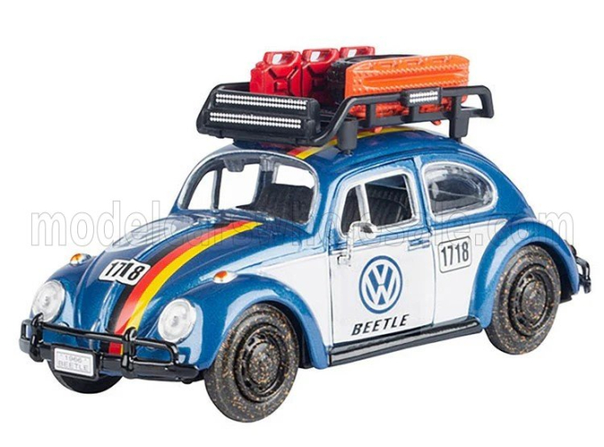 VOLKSWAGEN Beetle Kafer Maggiolino №1718 Off-road (1966), Blue White