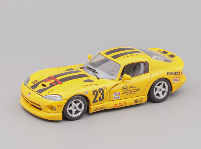(Б/У) DODGE Viper GTS #23, yellow