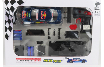 Сборная модель RC AUDI A5 Rs5 Team Audi Sport Abt Spotrsline Red Bull N5 Season Dtm (2017) M.Ekstrom, Blue White Red