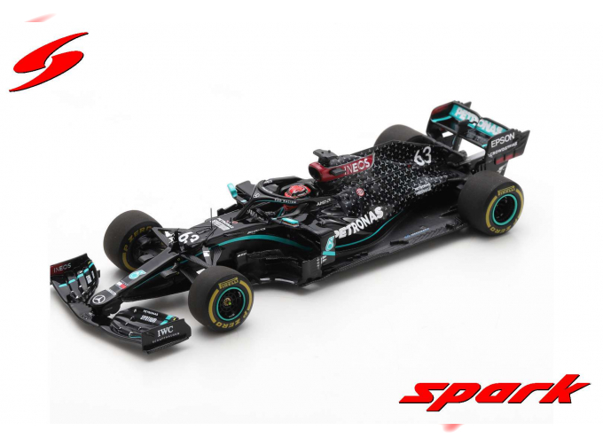 Mercedes-AMG Petronas Formula One Team #63 F1 W11 EQ Performance 9th Sakhir GP 2020 G. Russell