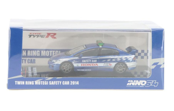 HONDA Civic FD2 Type R Twin Ring Motegi Safety Car (2014)