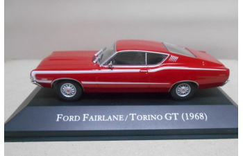 FORD Fairlane Torino Gt (1968), Red