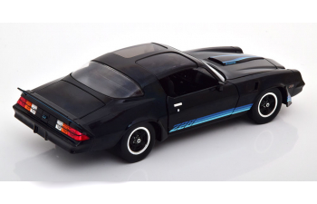 CHEVROLET Camaro Z28 (1981), black blue