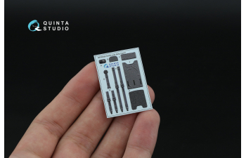 3D Декаль интерьера кабины HH-60H Rescue Hawk (Kitty Hawk)