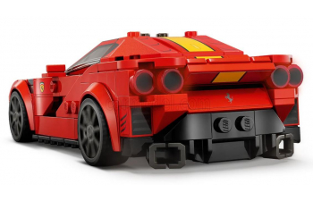 FERRARI Lego - 812 Competizione (2021), Red Yellow