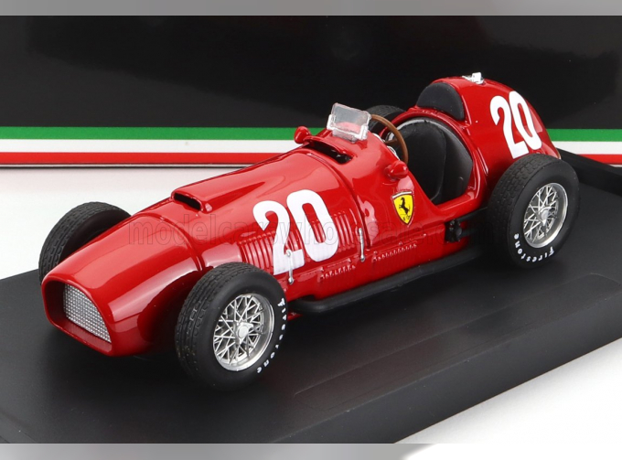 FERRARI F1 375 №20 SWISS GP (1951) A.ASCARI, RED