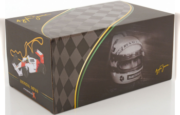 McLAREN HONDA MP4/4 "Marlboro" #12 Ayrton Senna GP Japan (1988)