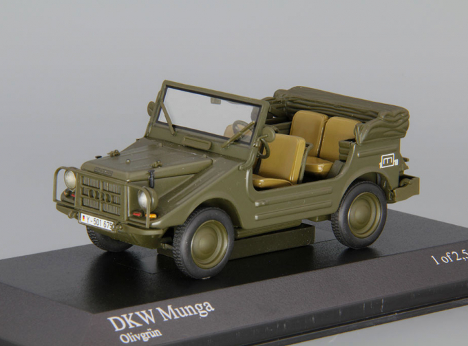 DKW Munga (1955-68), green