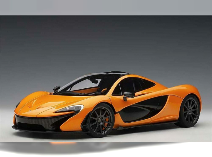 McLaren P1 - 2013 (papaya spark)