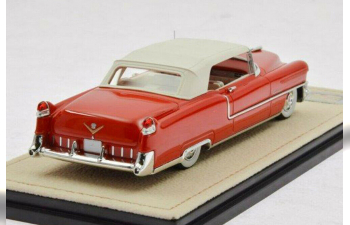 CADILLAC Series 62 Convertible (закрытый) 1955 Dakota Red