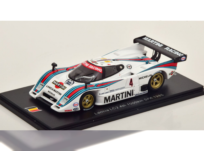 LANCIA LC2 (1985), Martini