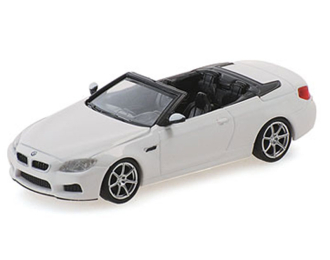 BMW 6-Series M6 CABRIOLET OPEN (F13) (2015), white