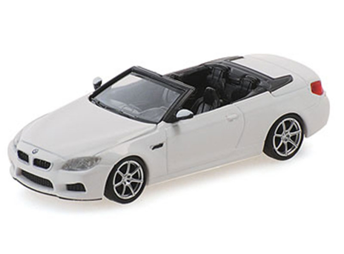 BMW 6-Series M6 CABRIOLET OPEN (F13) (2015), white
