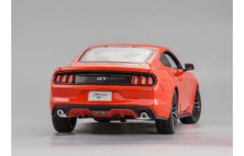 FORD Mustang (2015), red