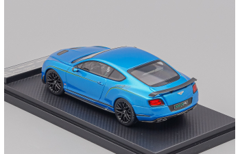 BENTLEY GT3-R Kingfisher China Edition, blue