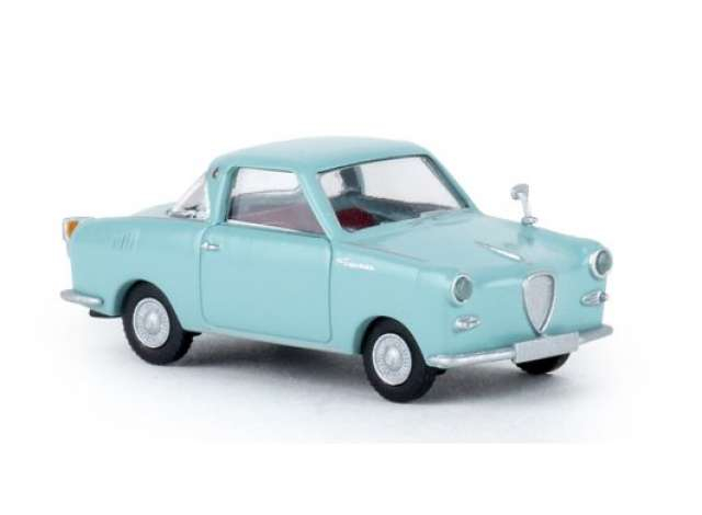 Goggomobil Coupe, turquoise